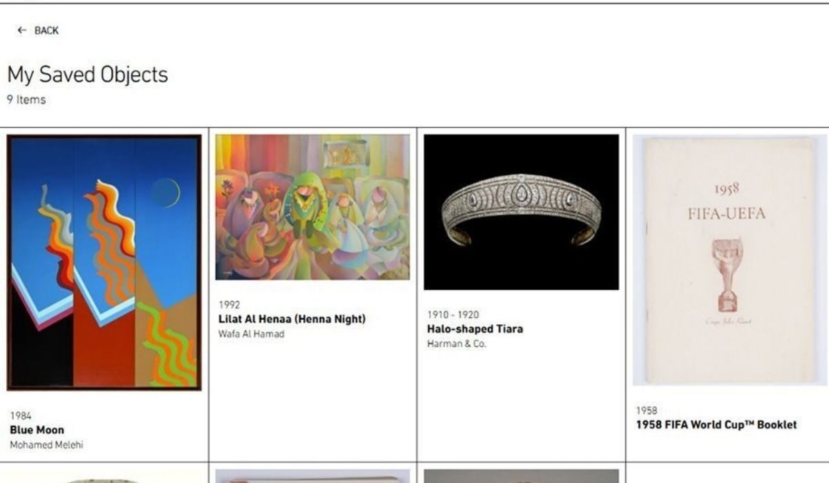 Qatar Museums expands online collections with enhanced features and 60% more artworks